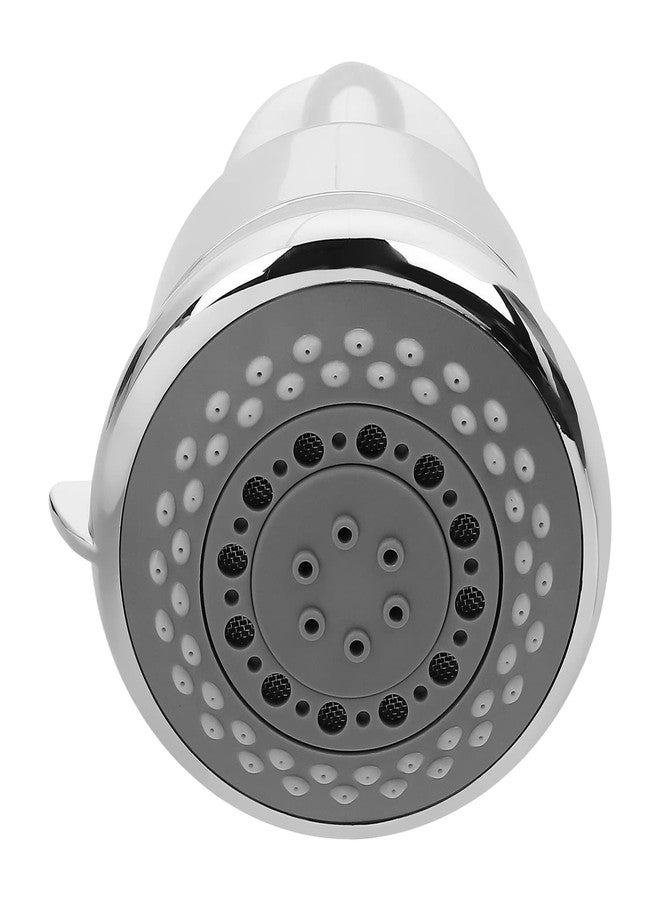 Hindware F160051 3-Flow ABS Over Head Shower with Rubbit Cleaning System - Rain, Massage and Bubble Flow - Image 5